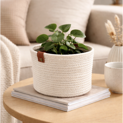 Cesto b ancha grande 17*17 nordica