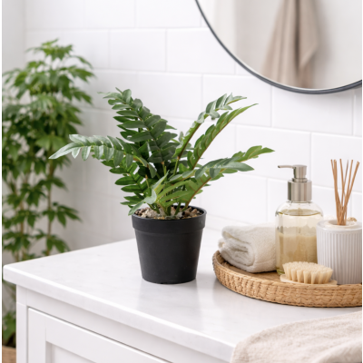 Planta maceta artificial helecho 27*20 2516