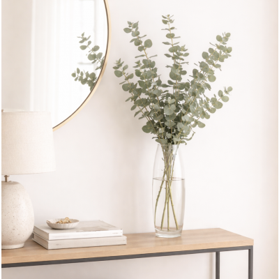 Florero vidrio 30*6.5  9232