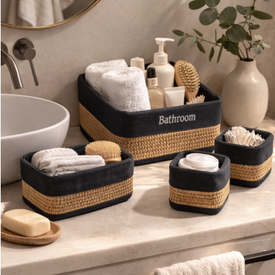 Set x4 contenedores bamboo 0068