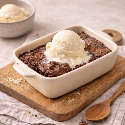 Fuente rectangular crema 21.5*13*5 2130