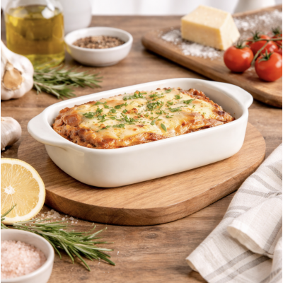 Fuente crema rectangular 22' 2154