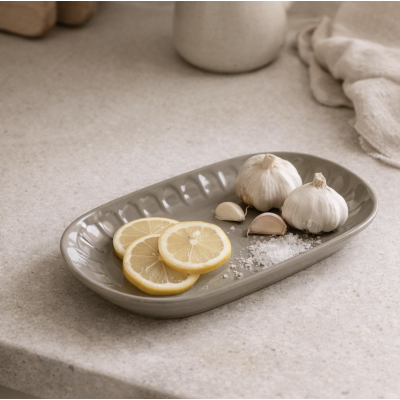 Bandeja Grey M 25*16 0823