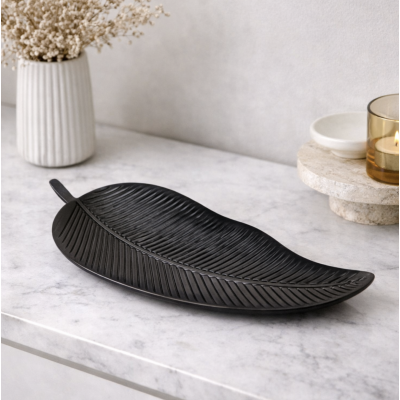  Centro de mesa 35*17 negro 4237 