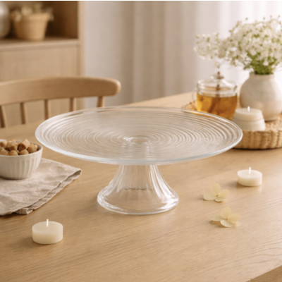 Expositor de vidrio espiral 22' 3618