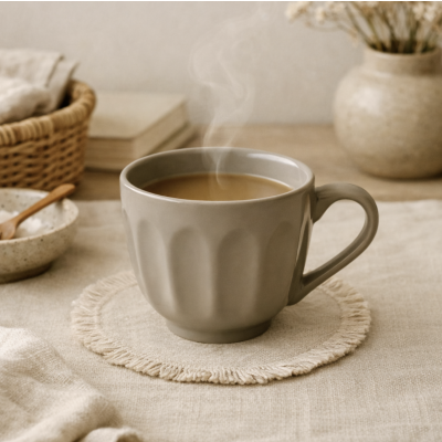 Jarro mug Grey 450 ml 0847