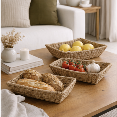 Bandejas seagrass set x3 21278 