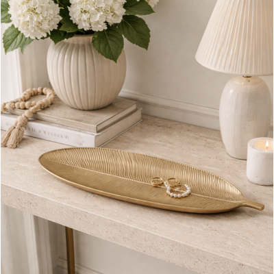 Centro de mesa hoja 40*14.5 4198