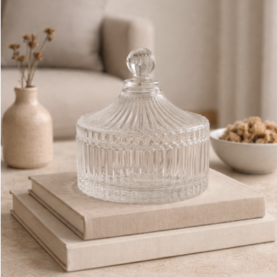 Caramelera vidrio 12.5*10 4510