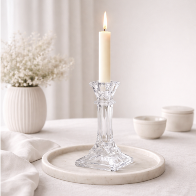 Candelabro vidrio 16*8.5 4550