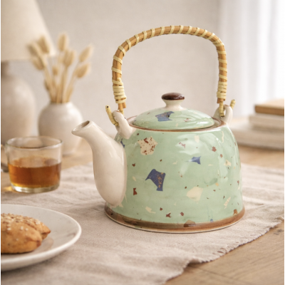 Tetera Manchitas grande