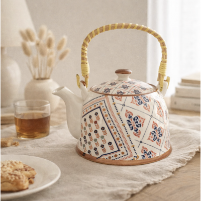 Tetera Cardenales grande