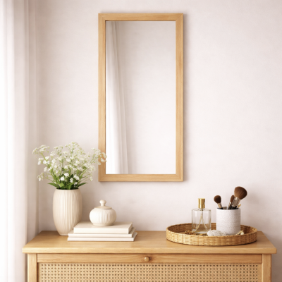 Espejo rectangular 30*60 3118-36 natural 