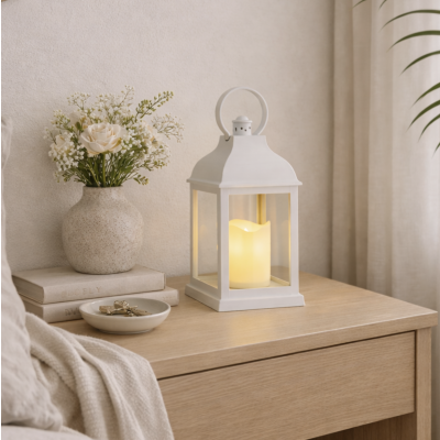 Fanal a pila Marajo blanco 1022