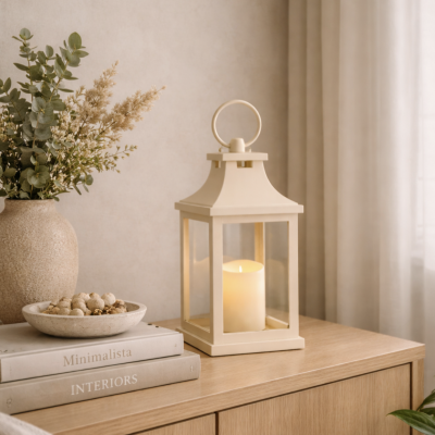 Fanal a pilas Irupe Beige