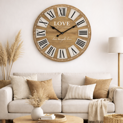 Reloj de pared 49 cm 7077