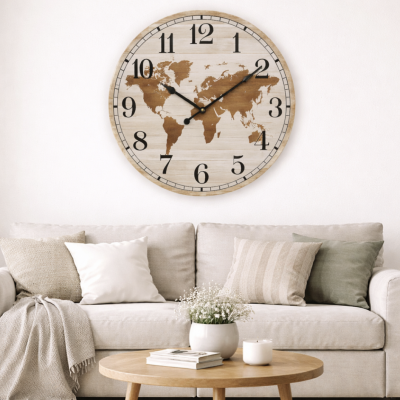 Reloj de pared 60' 8052