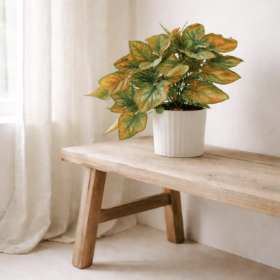 Planta maceta arficial 23*25 2517