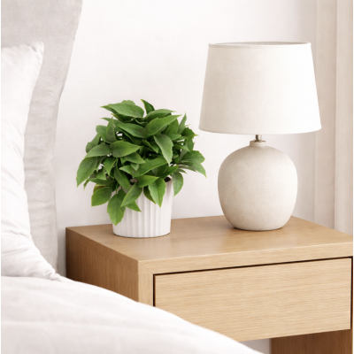 Planta maceta arficial 20*8 2513