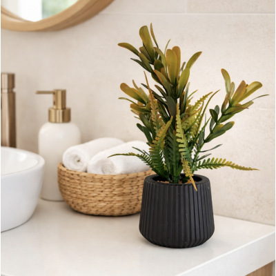 Planta maceta arficial 15*5 2518