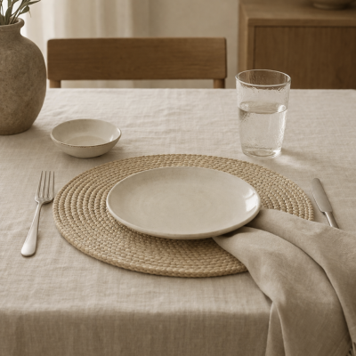 Individual de mesa 36 nordica natural