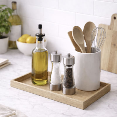 Bandeja MDF 38*18 natural 3815