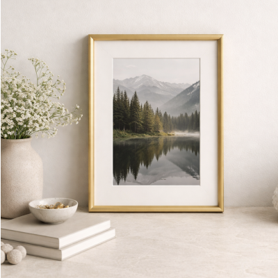 Marco para foto madera 13*18 dore 2021.5 