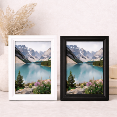 Marco para foto plastico 15*21 B 6268