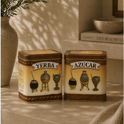 Lata Azucar baja vertedora mates