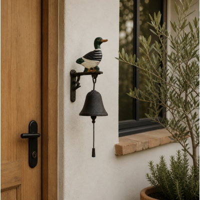 Campana Hierro Pato 72640