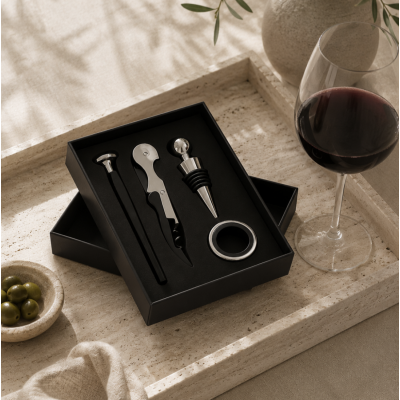 Set de vino x4 5958