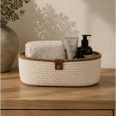 Cesta oval combinada grande nordica