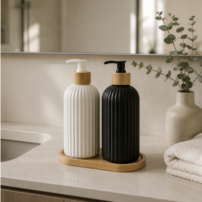 Dispenseres ceramica set x2  17cm 5866