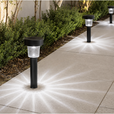 Estaca luz solar LED 31 cm 4045