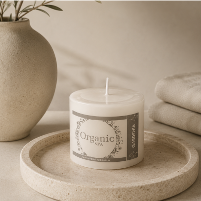 Vela organic spa 6.5*6.5 Gardenia 0101