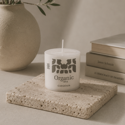 Vela organic spa 5.5*5.5 Gardenia 1101
