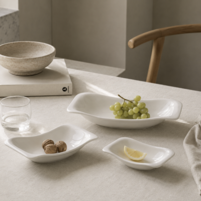 Bandeja ceramica ondas grande