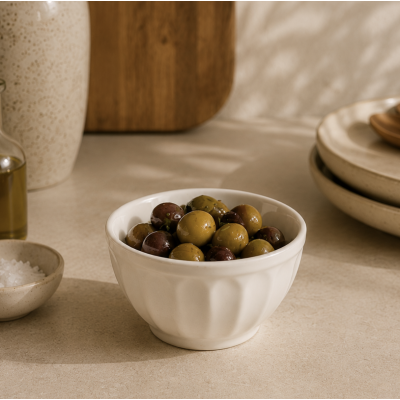 Bowl ceramico crema 9 cm 1680/0748