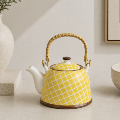 Tetera Yellow grande