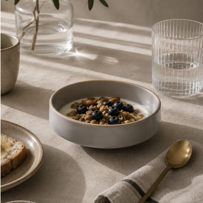 Bowl c/borde natural 15cm 1347/5546 PROMO 