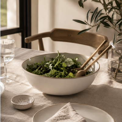 Ensaladera b/natural 25 cm 6l92/6950 PROMO 