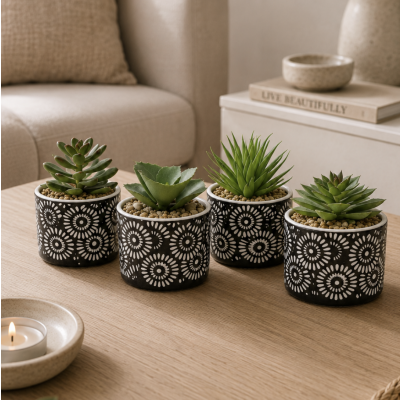 Planta artificial suculenta 4154