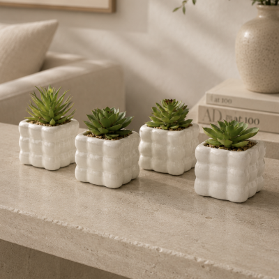 Planta artificial suculenta 4153