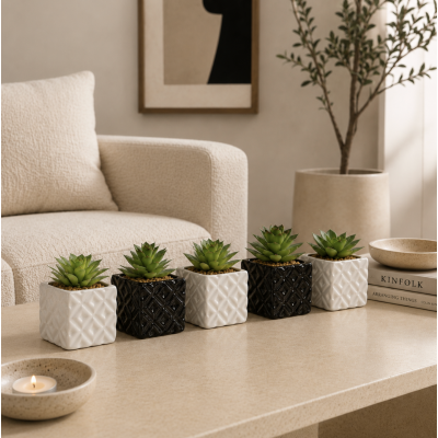 Planta artificial suculenta 4148