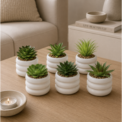 Planta artificial suculenta 4140