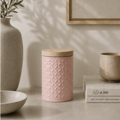 Latas Lulet 12*7 rosa