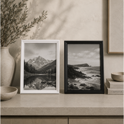 Marco para foto plastico 20*25 B 6280