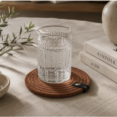 Posa vaso soga nordica ladrillo wata 
