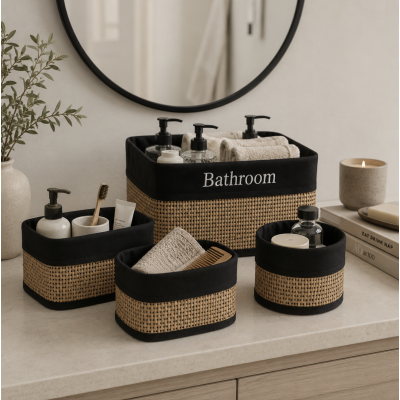Canastos bathroom set x4 0075
