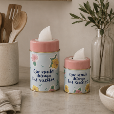 Latas vertedoras set x2 sueños
